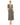 Mother of the Bride Dresses Puff Quarter Length Sleeve V Neck Midi Dress Pewter
