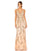 Formal Dresses Long Spaghetti Strap Formal Dress Apricot