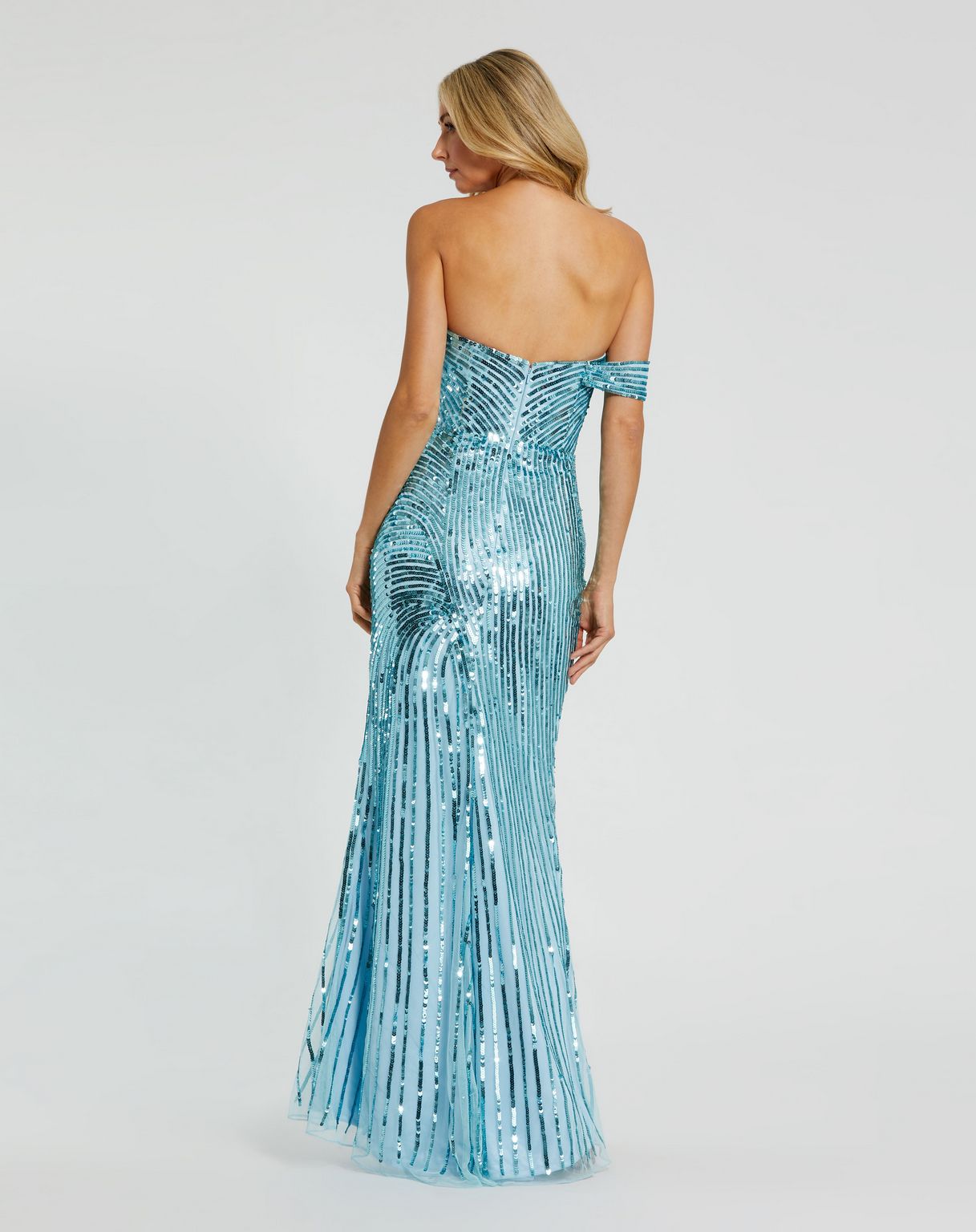 Mac Duggal 6072 Prom Sequin Formal Long Dress