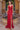 Prom Dresses Long Beaded Sequin Formal Prom Dress Red