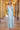 Prom Dresses Floral Trimmed Prom Formal Long Dress Sky