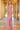 Prom Dresses Sequins Strappy Back Long Prom Gown Dusty Pink