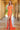Prom Dresses Sequins High Slit Long Prom Dress Orange