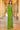 Prom Dresses Fitted Glittered Long Prom Dress Lime Green