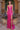 Prom Dresses Fitted Sequins Prom Long Dress Red Rose