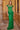 Prom Dresses Cutout Long Prom Formal Beaded Dress Kelly Green