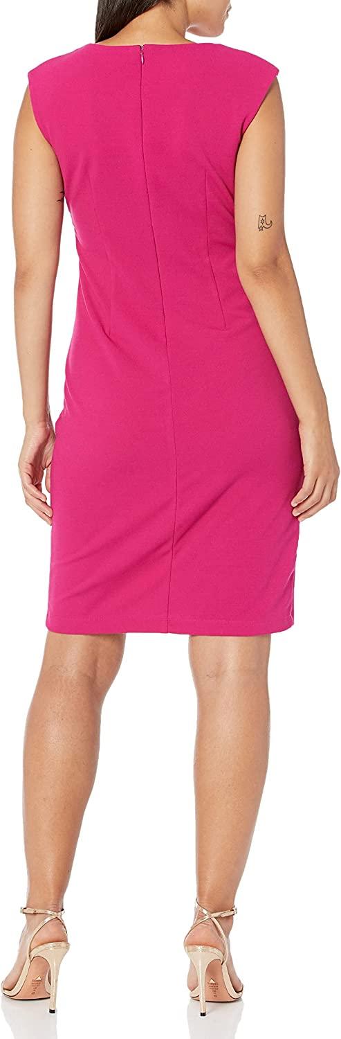 Cocktail Dresses Sleeveless Short Cocktail Dress Fuchsia