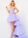 Jovani 07263 Spaghetti Strap High Low Formal Gown