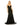 Formal Dresses Long Jersey Mermaid Rose Train Ball Gown Black