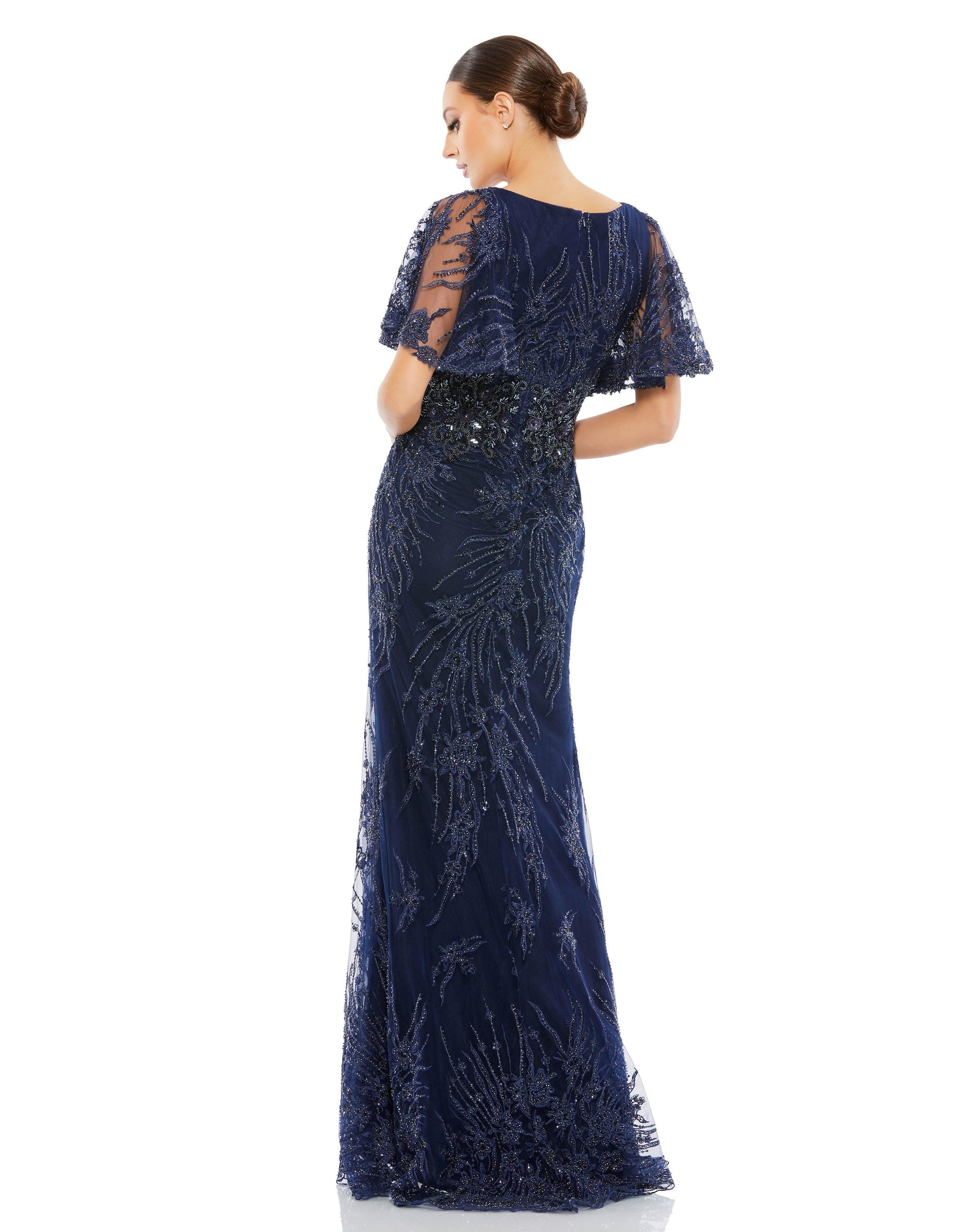 Mac Duggal 4578 Long Mother of the Bride Dress