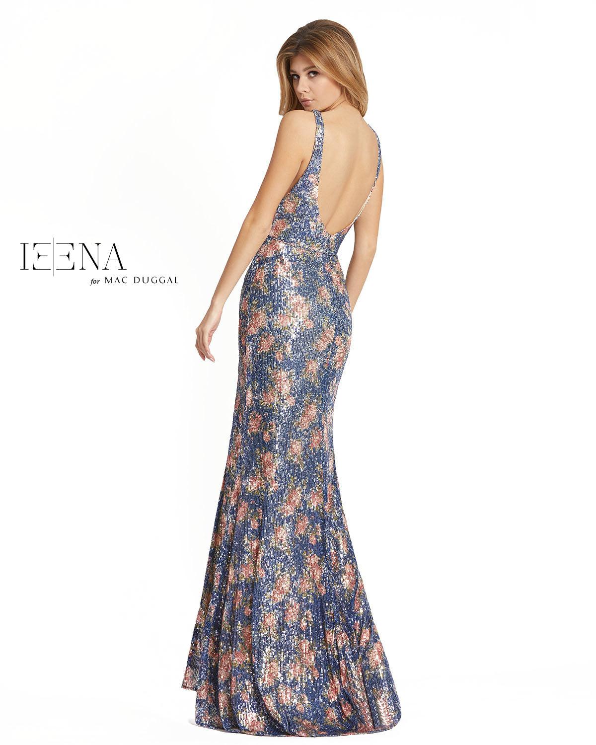 Mac Duggal Long Sleeveless Formal Prom Gown 67716