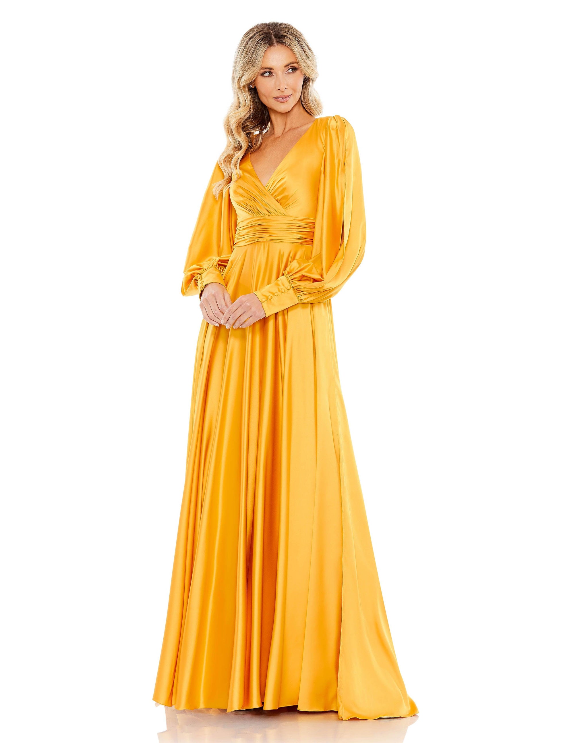 Mac Duggal 4578 Long Mother of the Bride Dress main image 1