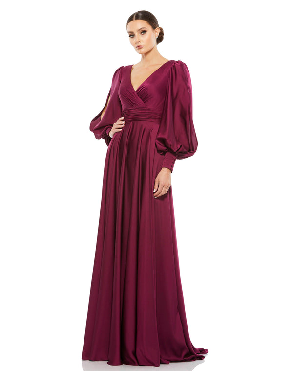 Long Mother of the Bride Dress Mother of the Bride Mac Duggal 67847