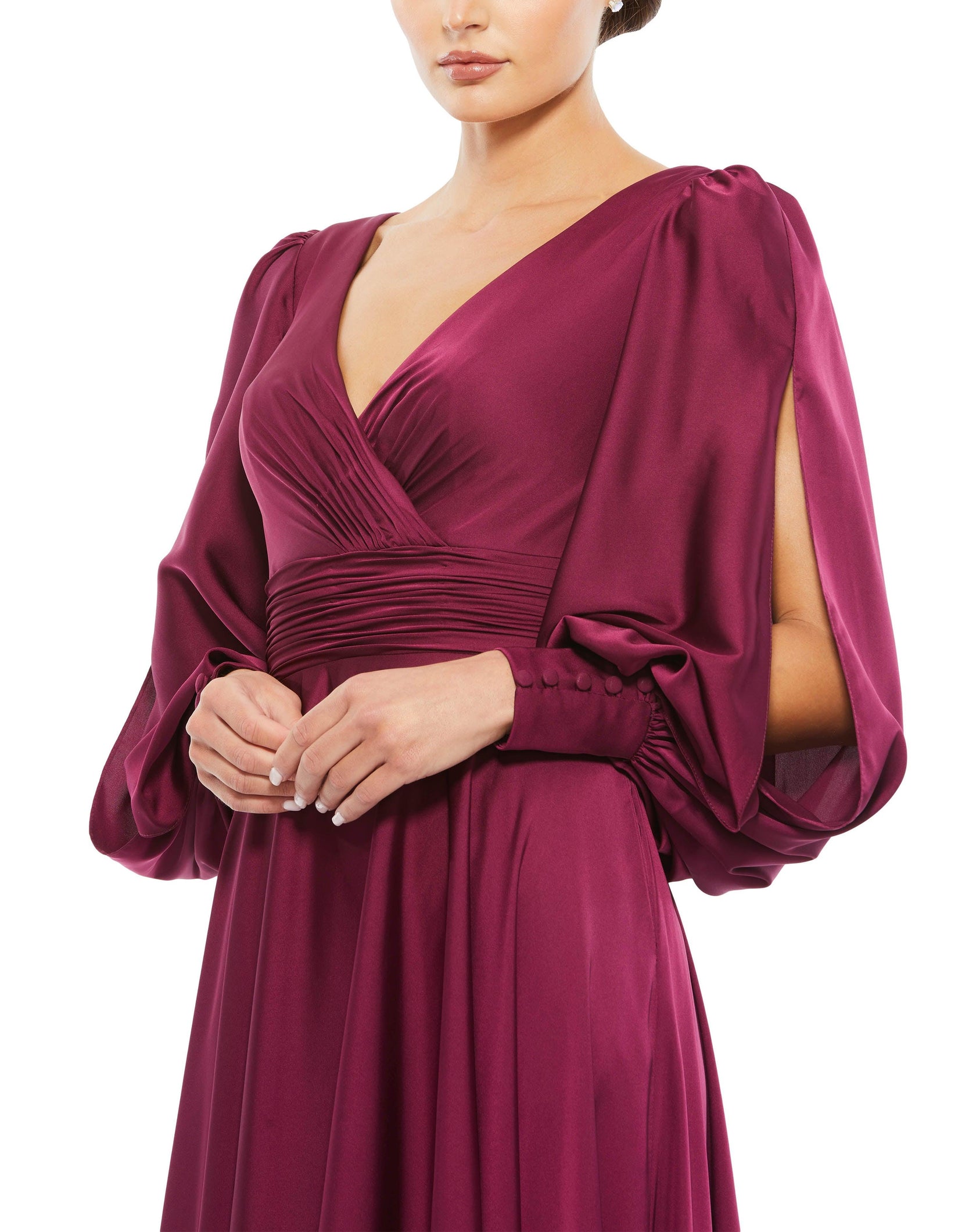 Marigold Mac Duggal 67847 Long Mother of the Bride Dress for $199.0 – The Dress Outlet