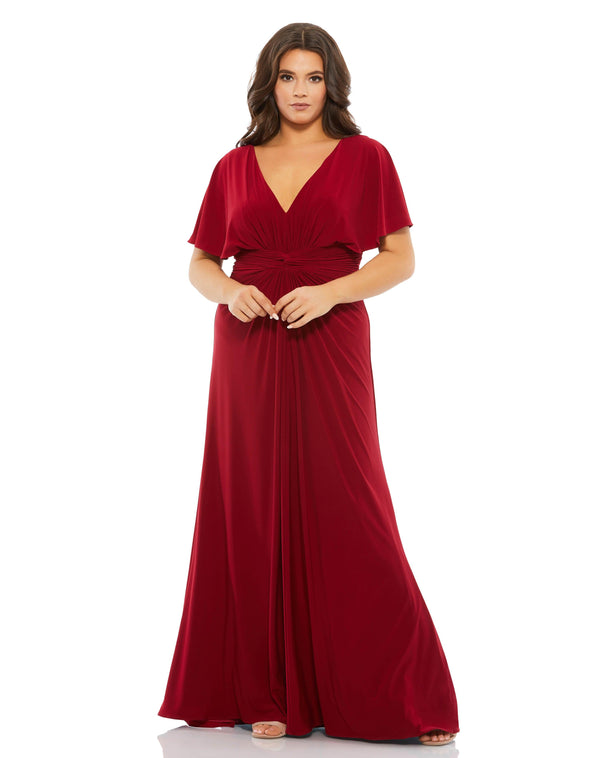 Plus Size Long Formal Dress Plus Size Formal Fit Mac Duggal 67916