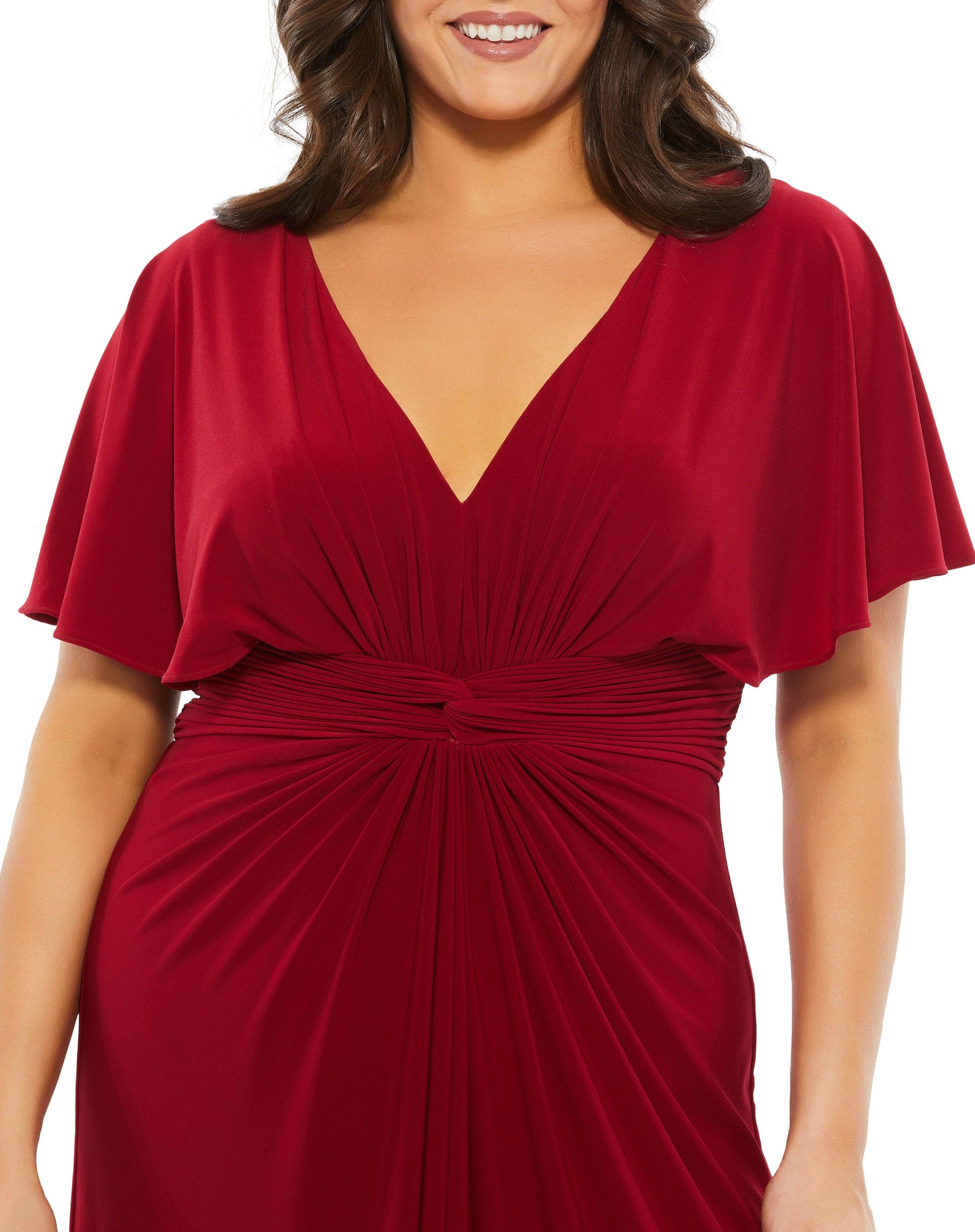Mac Duggal 67916 Fabulouss Plus Size Long Formal Dress