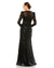 Formal Dresses Long Sleeve Formal Dress Black