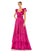 Mac Duggal 68062 Long Formal Pleated Prom Gown