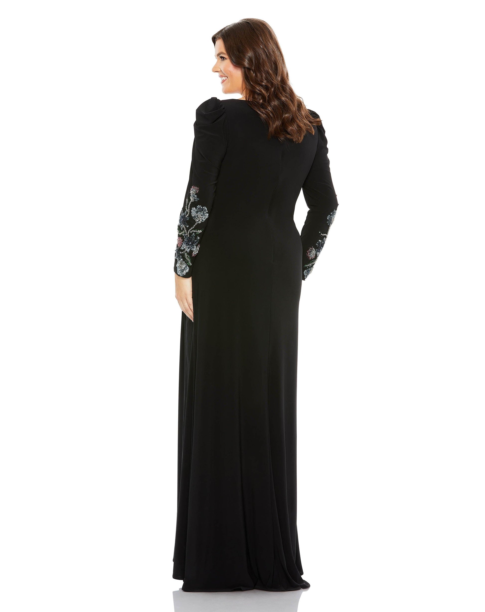 Mac Duggal 68123 Fabulouss Long Plus Size Formal Dress