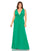Plus Size Dresses Fabulouss Long Sleeveless Plus Size Formal Dress Jade