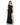 Plus Size Dresses Fabulouss Long One Shoulder Plus Size Dress Black
