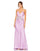 Prom Dresses Long Spaghetti Strap Prom Gown Lilac