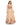 Plus Size Dresses Plus Size Long Embellished Dress Nude Multi