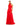 Prom Dresses Halter Tiered Formal Prom Long Dress Red