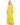 Formal Dresses High Low Formal Floral Print Dress Yellow Multi