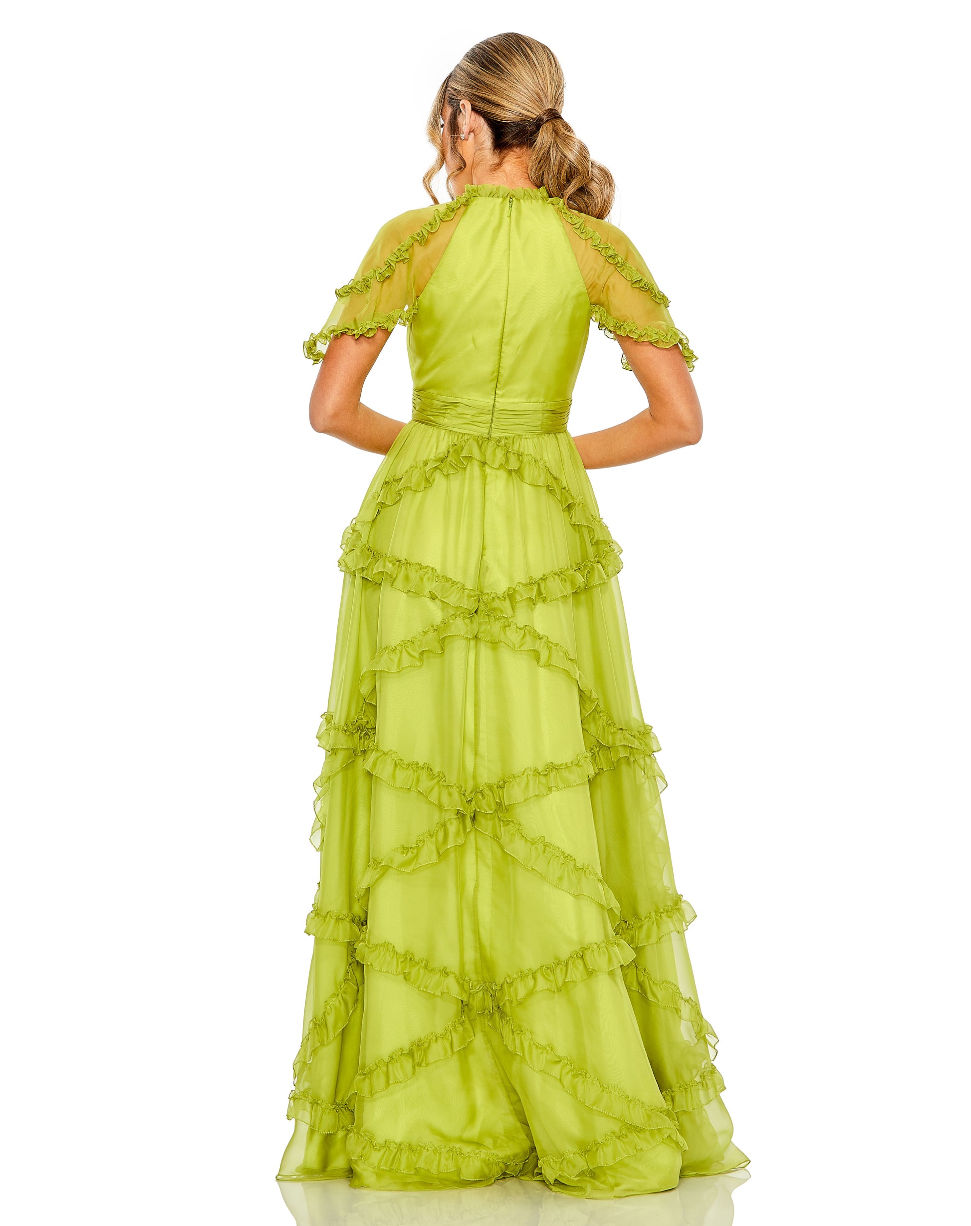 Mac Duggal 68222 Apple Green 14 Sale