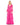 Formal Dresses Long Sleeve Formal Ruffle Chiffon Dress Fuchsia