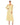 Formal Dresses Long Sleeve Formal Tea Length Dress Yellow Multi