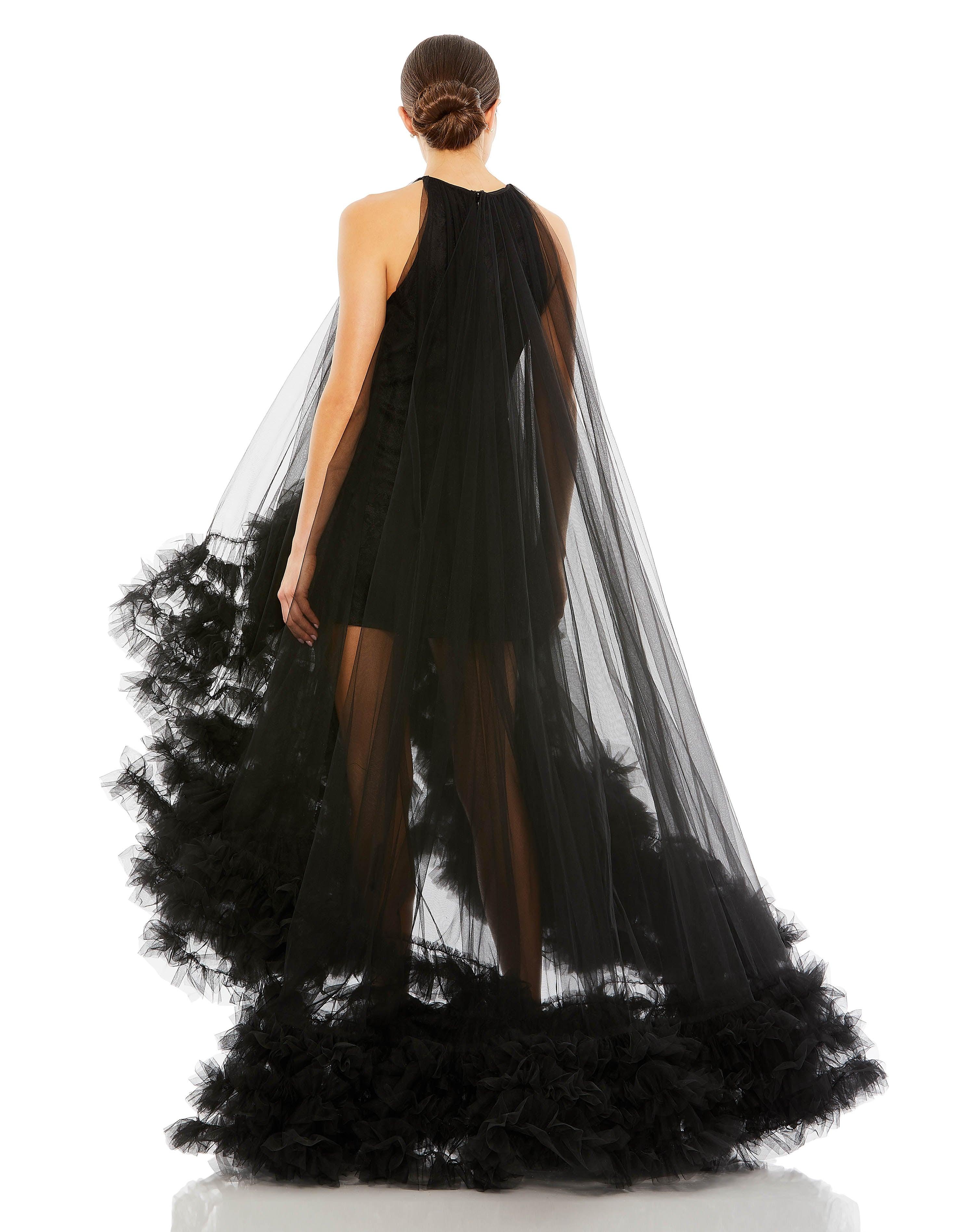 Prom Dresses Prom High Low Formal Dress Black
