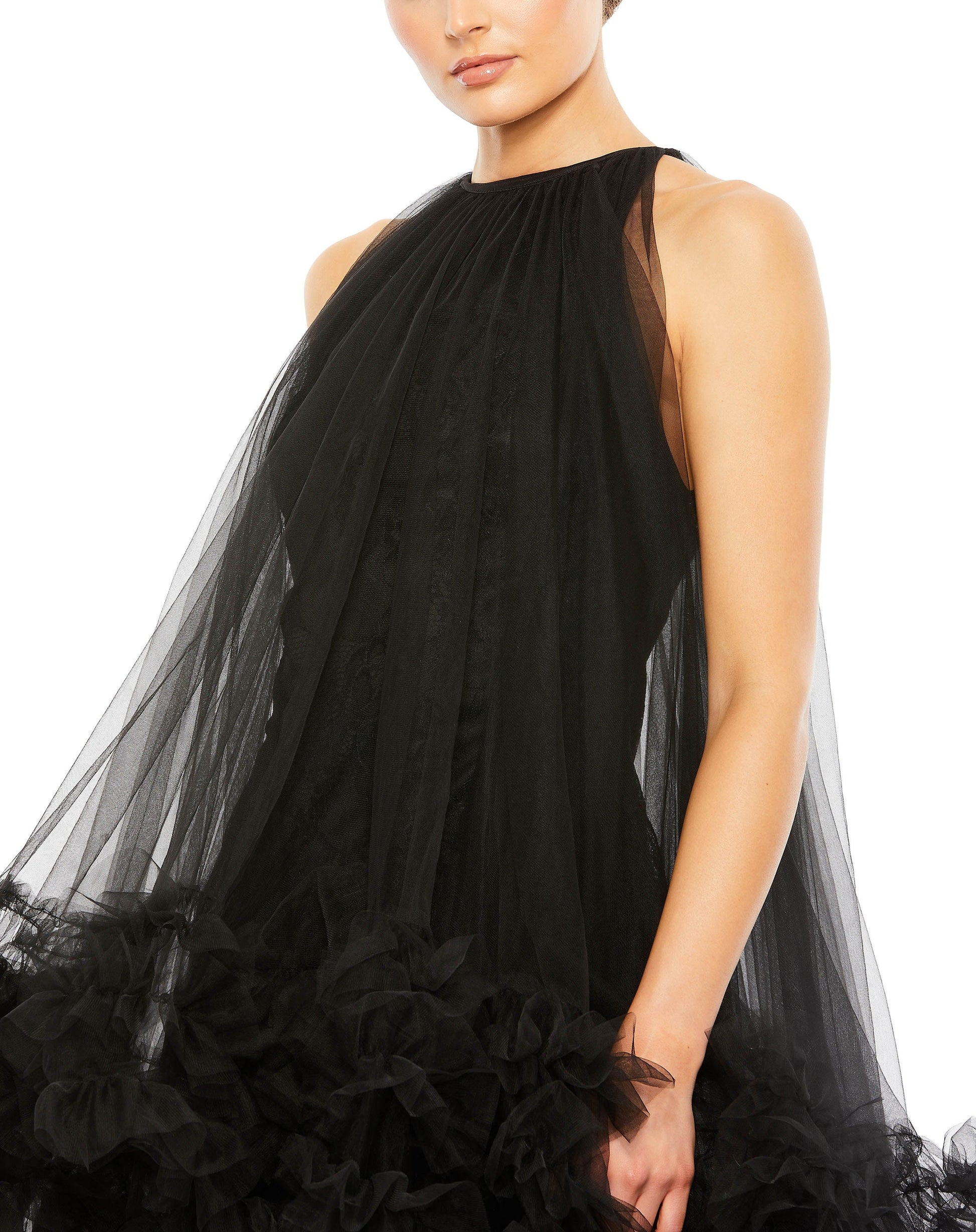 Mac Duggal 68252 Prom High Low Formal Dress