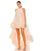 Prom Dresses Prom High Low Formal Dress Blush