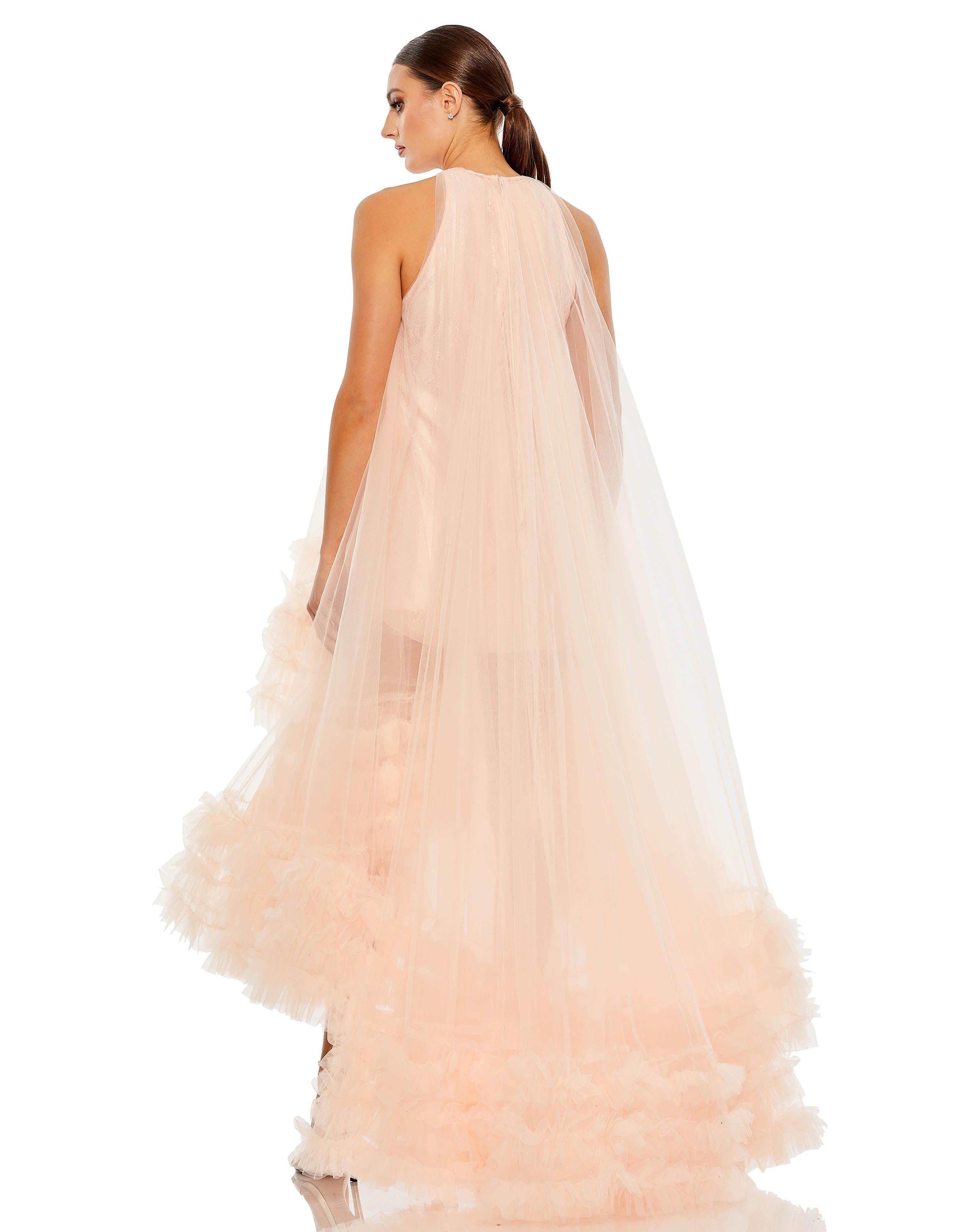 Prom Dresses Prom High Low Formal Dress Blush