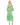 Formal Dresses Long Formal Floral Print Chiffon Dress Green Multi