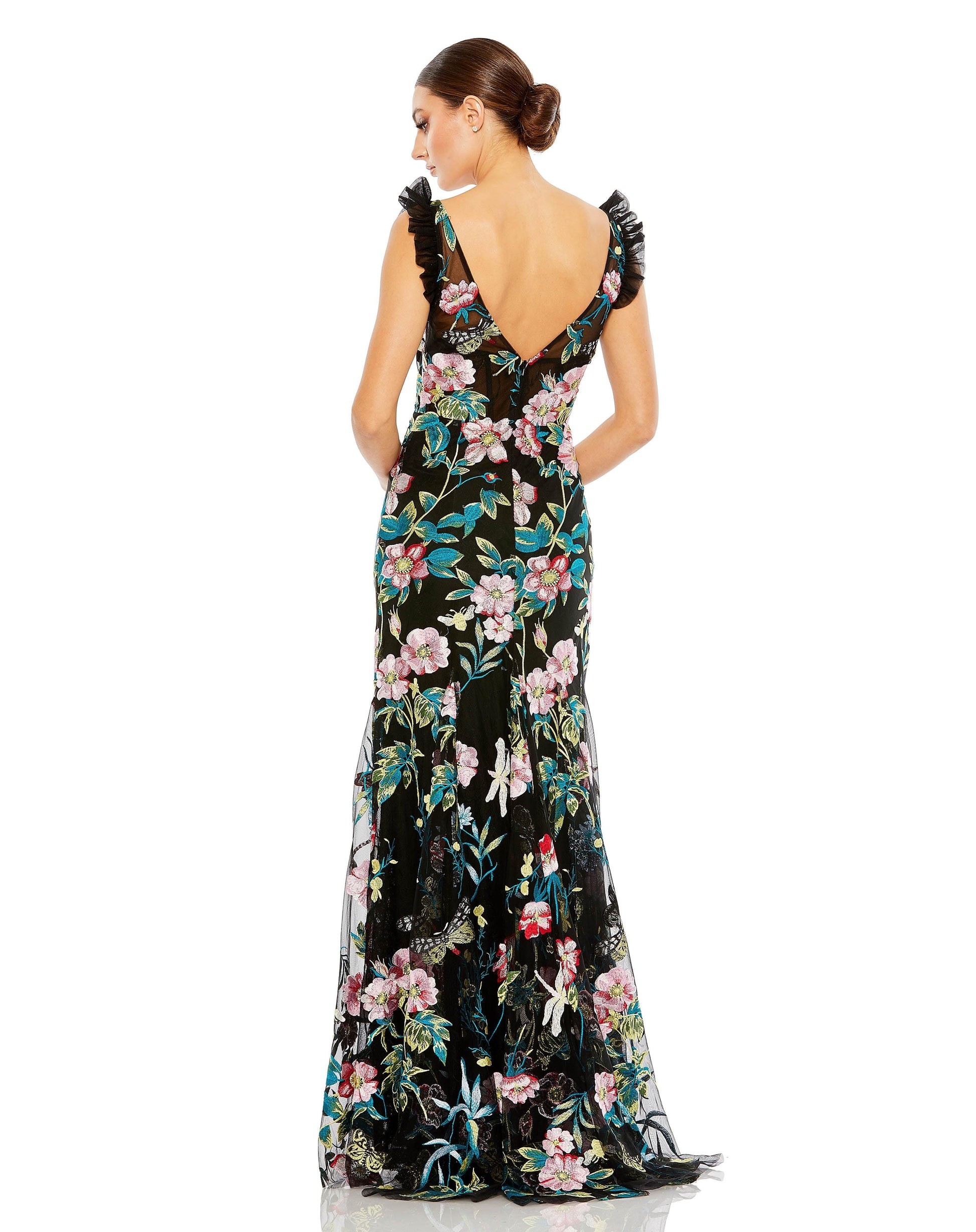 Mac Duggal 68273 Long Sleeveless Formal Dress