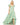 Formal Dresses High Low Formal Floral Dress Spring Green