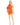 Cocktail Dresses Short One Shoulder Cocktail Dress Burnt Orange