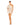 Cocktail Dresses Short One Shoulder Cocktail Dress Nude