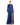 Formal Dresses Long Sleeve Formal A Line Dress Midnight