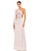 Formal Dresses Long One Shoulder Formal Dress Ballet Pink