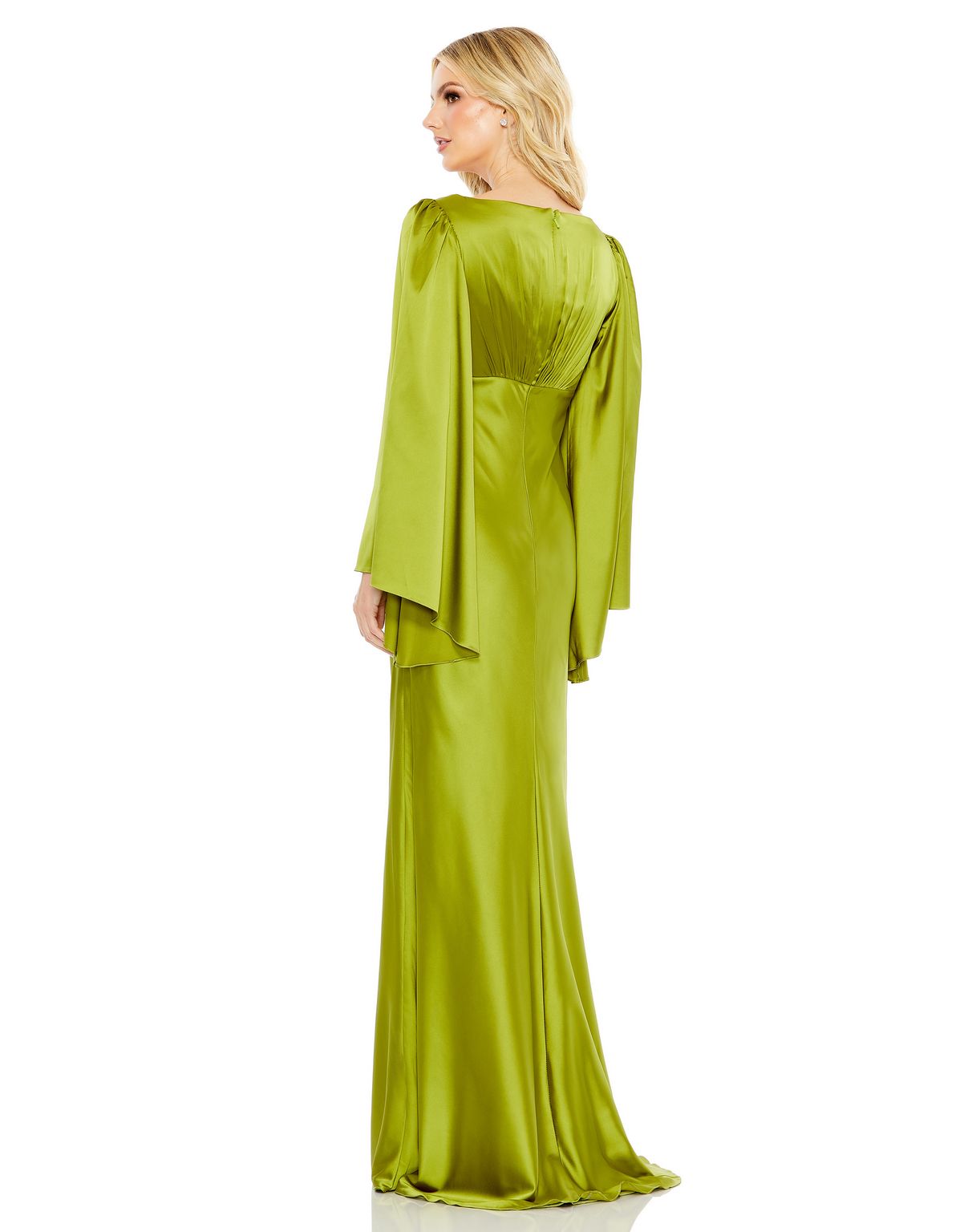 Mac Duggal 68344 Long Sleeve Formal Evening Dress