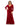Plus Size Dresses Fabulouss Long Sleeve Fitted Dress Burgundy