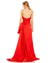 Prom Dresses Prom Spaghetti Strap Long Gown Red