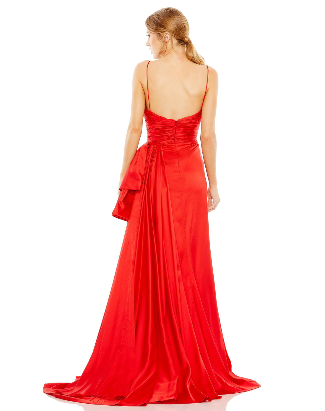 Buttercup Mac Duggal 68450 Prom Spaghetti Strap Long Gown for $398.0 ...