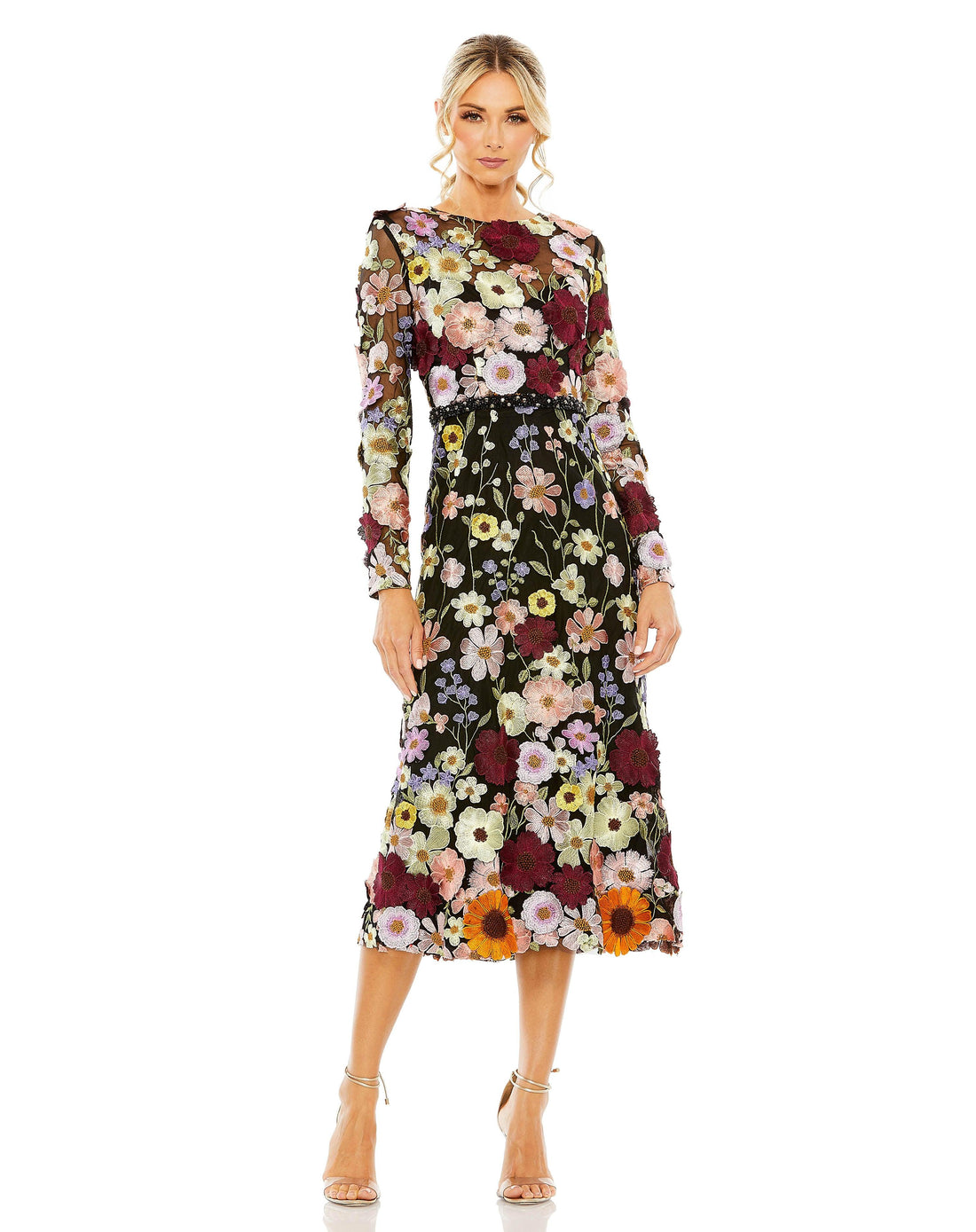Mac Duggal 68020 Long Sleeve Dress main image 0