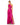 Prom Dresses High Low Formal Prom Gown Magenta