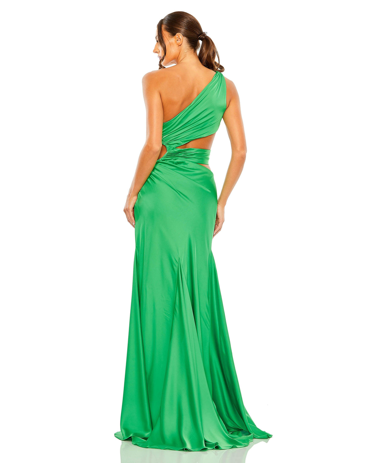 Mac Duggal 68520 Tiered Floral Long Prom Formal Dress
